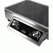 Drop-in cuisinière à induction 2 zones convient uniquement aux poêles à induction 7505.0020 COMBISTEEL_3