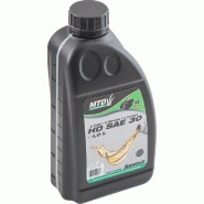 Huile moteur monograde SAE 30 HD - pour moteurs 4 temps des petites machines - 1L_3