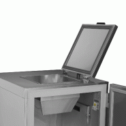 Poubelle réfrigérée WBC 240 Inox TEFCOLD_3