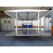 Récolteuse 9000 Foglia - Ortomec SRL - largeur de tête 130 à 180 cm - autotractée sur chenilles_3