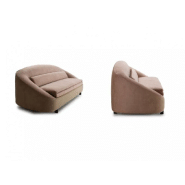 Canapé convertible Cachette 160x190 cm - tissu personnalisable - design contemporain et mécanique 3 plis_3
