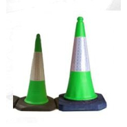 Cône de chantier lesté en polyéthylène K5A - Ecofoot Color - ADS Equipments Eurl_3