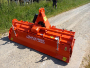 Fraise rotative Perugini RF-180 - Occasion - 1,8 m avec cardan renforcé et 6 lames hélicoïdales_3