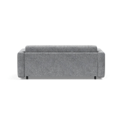Canapé-lit design convertible KILLIAN SPRING - 195x160 cm - Tissu Twist Granite - Innovation Living_3