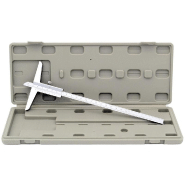 Jauge de profondeur à vernier - 500 mm - Base 100 mm - Livrée en coffret_3