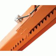 Pont ciseaux encastrable 5T + levage auxiliaire 3,5T - 5100mm_3