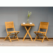 Table de balcon ambra 75x60x60cm – MTF – teck – 2nab2186_3