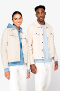Veste écoresponsable en chanvre femme - Native Spirit - Réf: NS607 - 90% coton biologique, 10% chanvre - Tissu naturel et résistant_3
