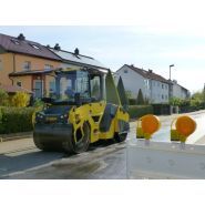 Bw 161 AC-5 - Rouleau tandem vibrant articulé Bomag - 9 500 kg - Niveau d'émissions Stage IV / TIER4f_3