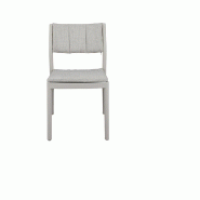 Rocco - Chaise empilable en polypropylène sable_3