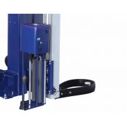 Rototech - banderoleuse à bras tournant Robopac - vitesse de rotation 7÷12 rpm - palettes jusqu'à 1400x1400 mm_3