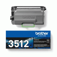 TN-3512 - Cartouche de toner Brother originale à  haut rendement  Noir_3