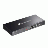 TP-Link Omada DS1018GMP commutateur réseau Non-géré Gigabit Ethernet (10/100/1000) Connexion Etherne_3