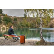 003419 - Poubelle publique Kemi - Komserwis - 35L - Design Aneta Bolisłoga_3