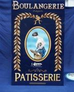 Enseignes en verre - Lettres en relief dorées - Tradition et prestige_3