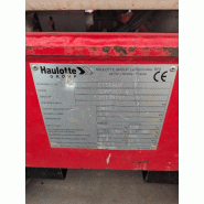 Nacelle ciseaux HAULOTTE compact 8 occasion_3