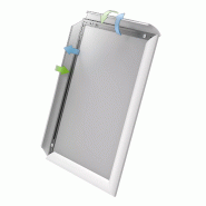 Présentoir d'affichage A3 en bois_3