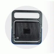 Projecteur LED mobile filaire 20W - 1500 lm - 6500K - Prise VDE - Éclairage de chantier_3