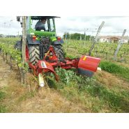 S 92 double - Épampreuse mécanique Bechamatic - largeur ajustable de 1,80 m à 3 m - châssis télescopique_3