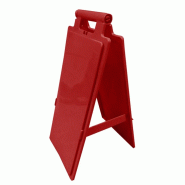 Chevalet de signalisation de danger - 640 / Rouge_3