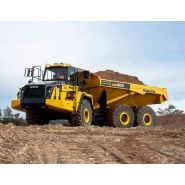 Hm400-5 tombereau articules - komatsu - 40t_3