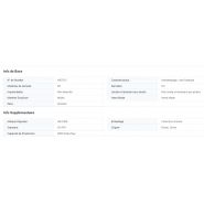 Hr3751 - Chaussures de cuisine en microfibre blanche avec embout - Focus Technology Co., Ltd. - Taille de la boîte : 32x21.5x12 cm_3