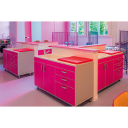 Paillasse puériculture économique 1500 x 750 x 900 mm - Réf SPE 9153 - BIOLAB_3