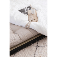 Tatami Mat Design - Couchage 100 x 200 cm - Paille de riz - Style japonais traditionnel_3