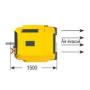 Compresseur léger et puissant pour marteaux pneumatiques et fusées souterraines - MOBILAIR M20 - Débit 2,0 m³/min_3