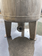 Cuve en inox 316 de 160 litres avec agitation - référence : c13623_3