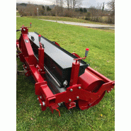 Rouleau engazonneur 200 cm + semoir - Outil pour engazonnement et regarnissage de gazon_3