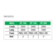 Série RT - Remorque forestière avec grue synchronisée - MP - 4500 / 5000 / 7000 mm_3