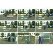 Conteneur de stockage ST83100 - démontable, acier galvanisé, 2,20 m x 5,00 m_3