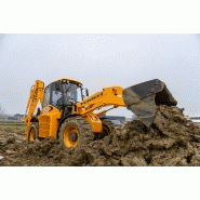 Tractopelle Venieri équipé d’un différentiel à glissement limité sur l’essieu arrière