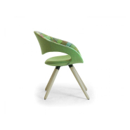 Fauteuil d'accueil polyvalent et confortable - SAMBA - Design italien contemporain et configurations variées_3