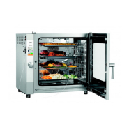 Four mixte à vapeur professionnel doté de 7 fonctions cuisson, le partenaire idéal pour toutes les cuisines- silversteam 7111drs réf. 117781 bartscher_3