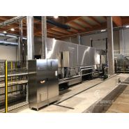 Laveuses industrielles alimentaires Colussi Ermes - Lavage bacs et caisses - Jusqu'à 120 caisses/heure_3