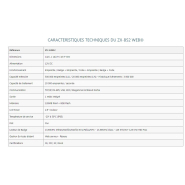 Lecteur d'empreinte digitale puissant - BioStation 2 ZX-BS2 WEB - IP65, écran LCD 2.8″, capteur optique nouvelle génération_3