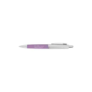 Modèle Venise - Stylo à bille en plastique avec clip en métal - 13,7 cm de long, diamètre 1,1 cm_3