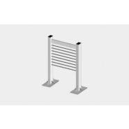 Tape-tapis à tiroir et grille, presse-cuir avec fontaine et système antigel, poubelle - Accessoires pour station de lavage_3