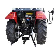 Tracteur Knegt avec 50 chevaux et option de pneus de gazon disponible