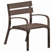 Banc public modo en polymère composite - ECOCITY_3