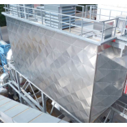 Électrofiltre pour le dépoussiérage des fumées - Résistant aux gaz chauds et poussières fines_3