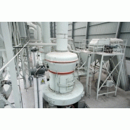 Moulin à pendule MB5X158 pour poudre de calcaire et marbre - finesse 0.045-1.0 mm - lubrification automatique_3