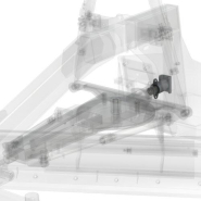 Niveleuse LG - GF Gordini - Mouvements hydrauliques, Systèmes laser 2D/3D, Résistance aux chocs_3