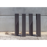 Porte-vélos en fer - Dimensions 70x30x60 cm - Poids 32 kg - Modèle SIT - 624_3