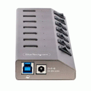 StarTech Hub USB-C avec Auto-Alimenté à  7 Ports - Hub USB_3