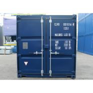 Container 9 pieds transportable et manipulable facilement