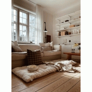 Lit Futon Standard Bed in a Bag - Couleur Naturel - Lit d'appoint compact avec matelas dépliable 70x190cm_3