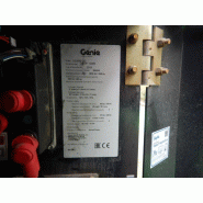 Nacelle ciseaux GENIE gs2669dc occasion_3